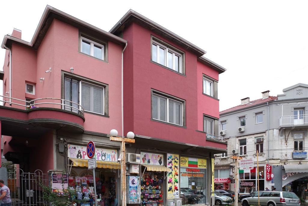 Art Guesthouse Vintage Burgas City Exterior foto